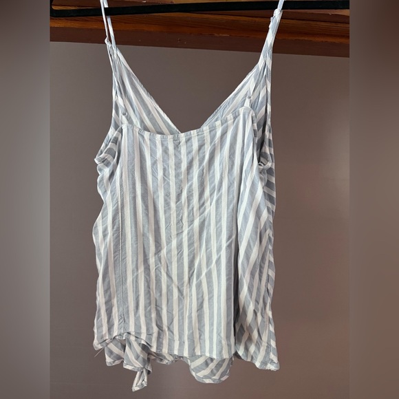 Blue and white cami - Picture 3 of 3